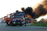 Brand Industrie Agrarisch NB Grote Brand Boerderij Nittersweg Munnekezijl